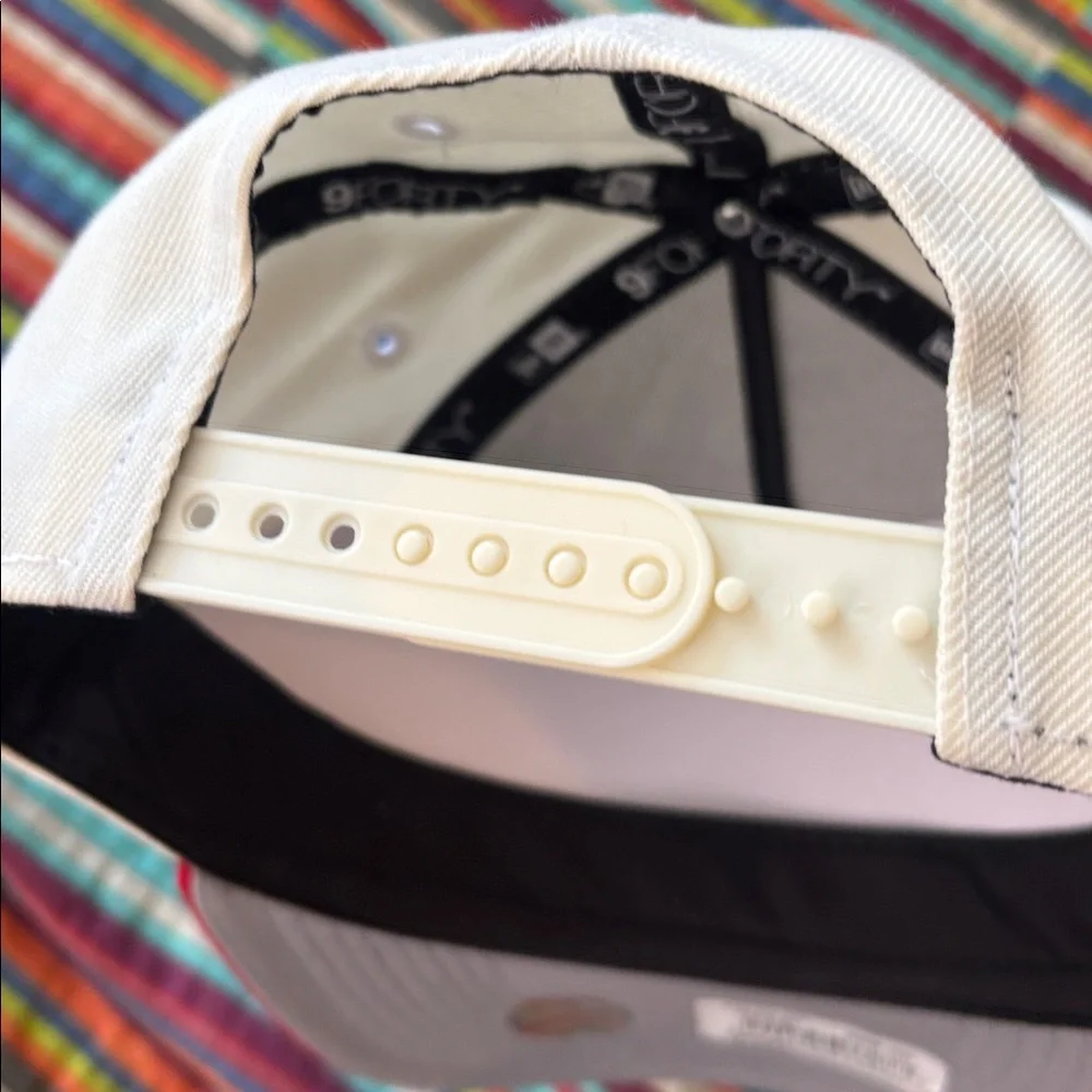 New Era White and Red Los Angeles Angels 9FORTY Cap adjustable new tags all star - Picture 14 of 14